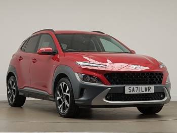 2021 (71) Hyundai Kona 1.0 TGDi 48V MHEV Premium 5dr