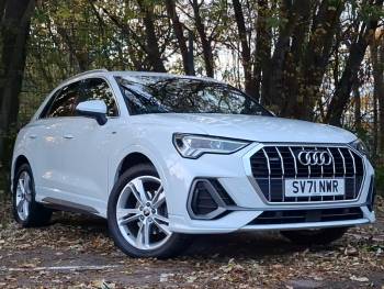 2021 Audi Q3 35 TDI Quattro S Line 5dr S Tronic
