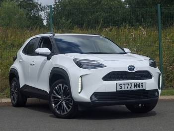 2022 (72) Toyota Yaris Cross 1.5 Hybrid Excel 5dr CVT