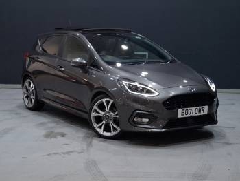 2021 Ford Fiesta 1.0 EcoBoost Hybrid mHEV 155 ST-Line X Edition 5dr