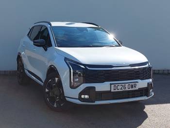 2026 (26) Kia Sportage 1.6T GDi HEV GT-Line 5dr Auto