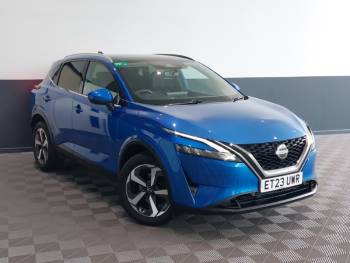 2023 (23) Nissan Qashqai 1.3 DiG-T MH 158 N-Connecta [Glass Rf] 5dr Xtronic