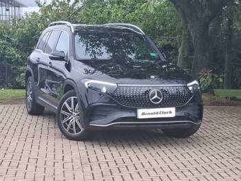 2024 (24) Mercedes-Benz Eqb EQB 350 4M 215kW AMG Line Executive 66.5kWh 5dr At