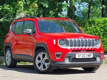 2020 (20) Jeep Renegade 1.0 T3 GSE Limited 5dr