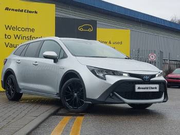 2021 (71) Toyota Corolla 1.8 VVT-i Hybrid Trek 5dr CVT