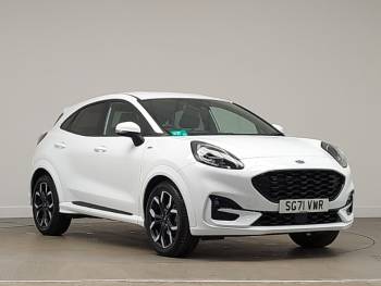 2022 (71) Ford Puma 1.0 EcoBoost Hybrid mHEV ST-Line X 5dr