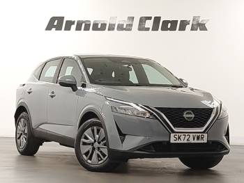 2022 (72) Nissan Qashqai 1.3 DiG-T MH Visia 5dr