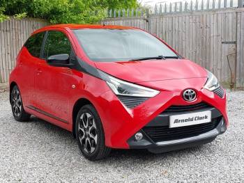 2020 (70) Toyota Aygo 1.0 VVT-i X-Trend TSS 5dr