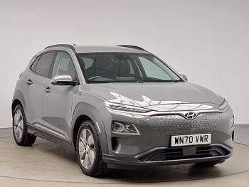 2020 (70) Hyundai Kona 150kW Premium 64kWh 5dr Auto [10.5kW Charger]