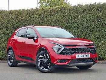 2023 (23) Kia Sportage 1.6T GDi PHEV GT-Line 5dr Auto AWD