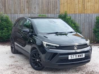 2022 (71) Vauxhall Crossland 1.2 SE Edition 5dr