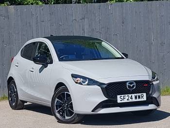 2024 (24) Mazda 2 1.5 e-Skyactiv G MHEV 115 Homura Aka 5dr