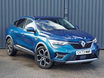 2023 (73) Renault Arkana 1.6 E-Tech full hybrid 145 Techno 5dr Auto