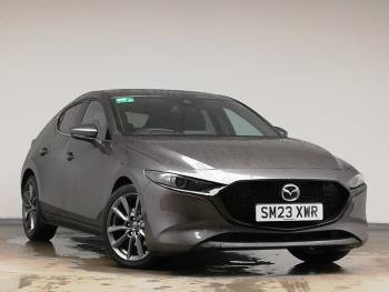 2023 (23) Mazda 3 2.0 e-Skyactiv G MHEV Sport Lux 5dr