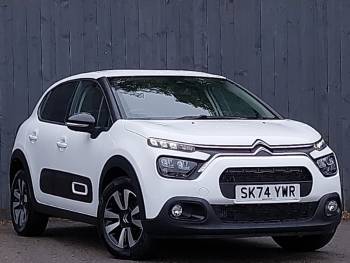 2024 (74) Citroen C3 1.2 PureTech 110 Plus 5dr EAT6