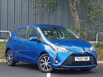 2019 (19) Toyota Yaris 1.5 VVT-i Icon Tech 5dr