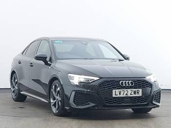 2022 (22) Audi A3 35 TFSI S Line 4dr S Tronic