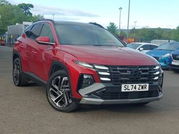 2024 (74) Hyundai Tucson 1.6T Hybrid Ultimate 5dr Auto