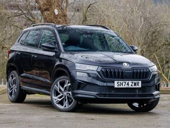 2024 (74) Skoda Karoq 1.5 TSI Sportline 5dr