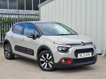 2021 (21) Citroen C3 1.2 PureTech C-Series 5dr