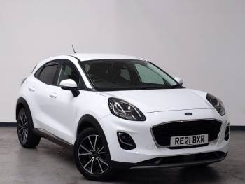 2021 (21) Ford Puma 1.0 EcoBoost Hybrid mHEV Titanium 5dr