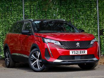 2021 (21) Peugeot 5008 1.5 BlueHDi GT 5dr