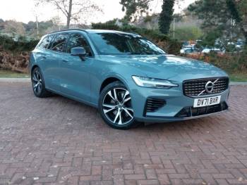 2021 (71) Volvo V60 2.0 T6 Recharge PHEV R DESIGN 5dr AWD Auto