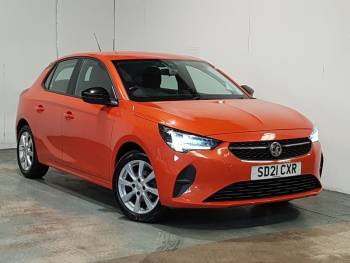 2021 (21) Vauxhall Corsa 1.2 SE 5dr