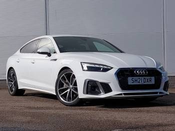 2021 Audi A5 40 TDI 204 Quattro S Line 5dr S Tronic