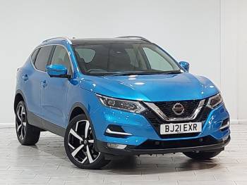 2021 (21) Nissan Qashqai 1.3 DiG-T 160 [157] N-Motion 5dr DCT