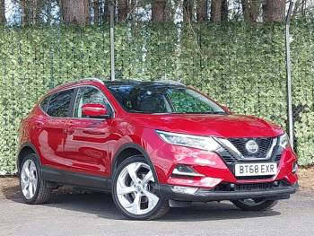 2018 (68) Nissan Qashqai 1.3 DiG-T Tekna 5dr