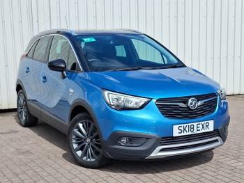 2018 (18) Vauxhall Crossland X 1.2T [130] Elite Nav 5dr [Start Stop]