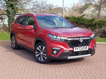 2024 (73/24) Suzuki S-cross 1.4 Boosterjet 48V Hybrid Ultra ALLGRIP 5dr