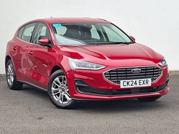 2024 (24) Ford Focus 1.0 EcoBoost Titanium 5dr