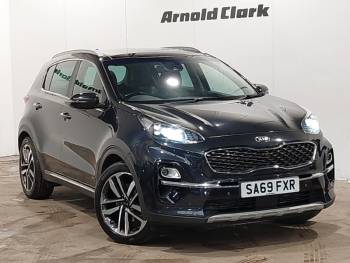 2019 (19) Kia Sportage 2.0 CRDi 48V ISG 4 5dr DCT Auto [AWD]