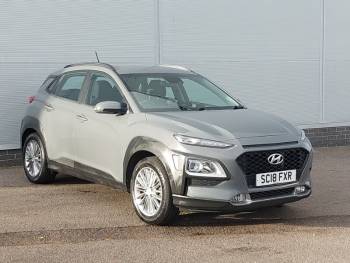 2018 (18) Hyundai Kona 1.0T GDi Blue Drive SE 5dr