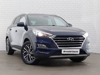 2019 (19) Hyundai Tucson 1.6 CRDi 136 Premium 5dr 2WD DCT