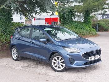 2022 (72) Ford Fiesta 1.0 EcoBoost Hybrid mHEV 125 Trend 5dr