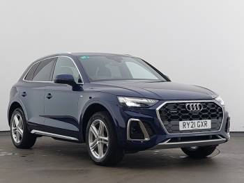 2021 (21) Audi Q5 40 TDI Quattro S Line 5dr S Tronic [C+S]