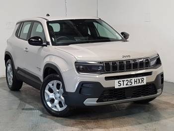 2025 (25) Jeep Avenger 1.2 Altitude 5dr