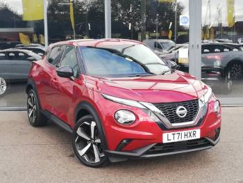 2021 (71) Nissan Juke 1.0 DiG-T 114 Tekna 5dr DCT