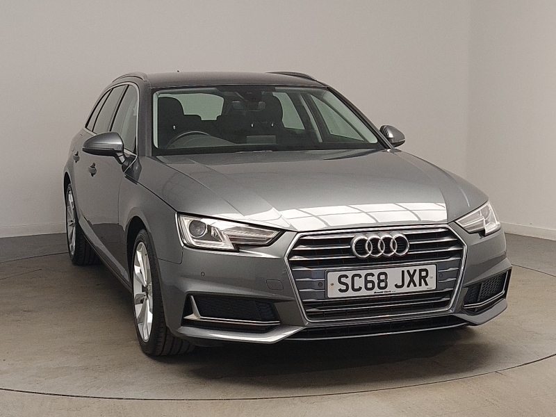 2019 Audi A4