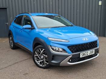 2022 (22) Hyundai Kona 1.6 GDi Hybrid Premium 5dr DCT