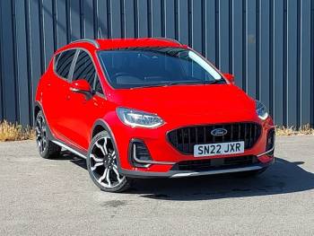 2022 (22) Ford Fiesta 1.0 EcoBoost Hybrid mHEV 125 Active Vignale 5dr