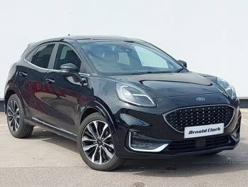 2022 (72) Ford Puma 1.0 EcoBoost Hybrid mHEV 155 ST-Line Vignale 5dr