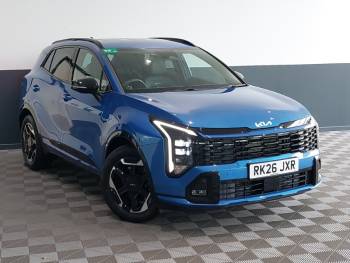 2026 (26) Kia Sportage 1.6T GDi GT-Line 5dr DCT