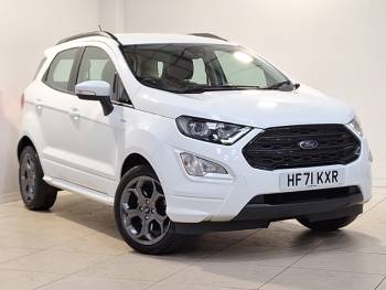 2021 (71) Ford Ecosport 1.0 EcoBoost 140 ST-Line 5dr