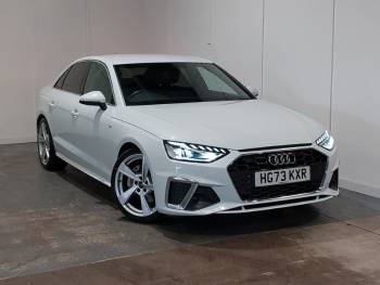 2023 (73) Audi A4 40 TFSI 204 S Line 4dr S Tronic