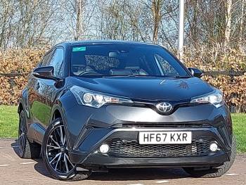 2017 (67) Toyota C-hr 1.2T Excel 5dr