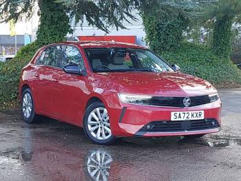 2022 (72) Vauxhall Astra 1.2 Turbo Design 5dr